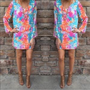 LuLu’s Tie Dye Dress ☀️